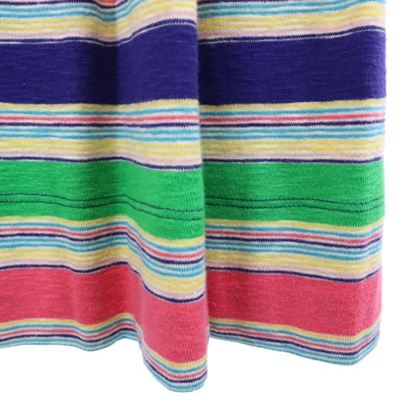 MARC BY MARC JACOBS マークバイマークジェイコブス ボーダー ノースリーブ ワンピース XS レディース