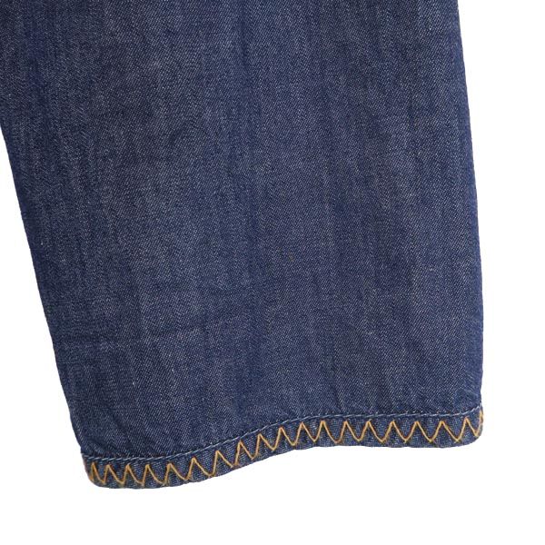 MIUMIU ミュウミュウ イタリア製 長袖 ワンピース 40 ネイビー系 レディース