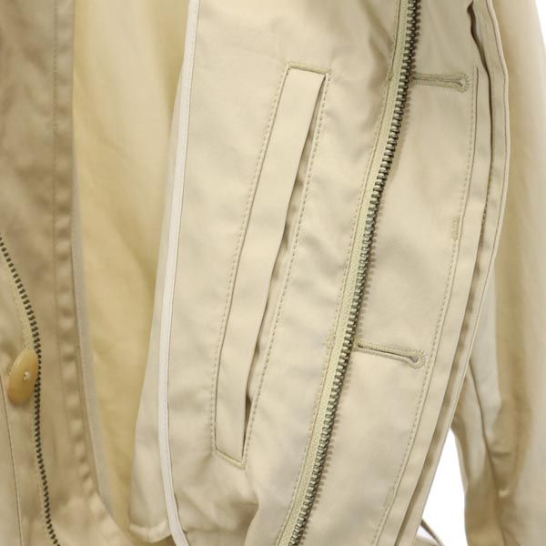 UNIQLO +J ユニクロ プラスジェイ コットン コート S ベージュ メンズ