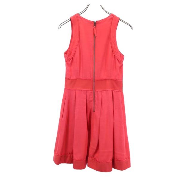 ARMANI EXCHANGE アルマーニエクスチェンジ ノースリーブ ワンピース 2 赤 レディース