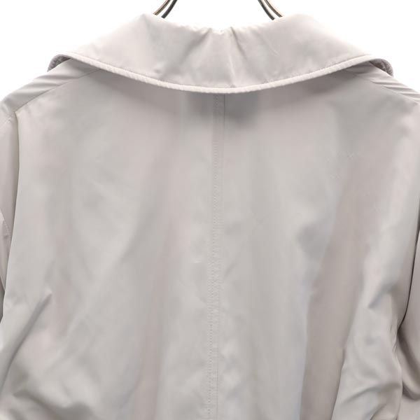 Emporio Armani エンポリオアルマーニ トレンチコート 38 グレー レディース