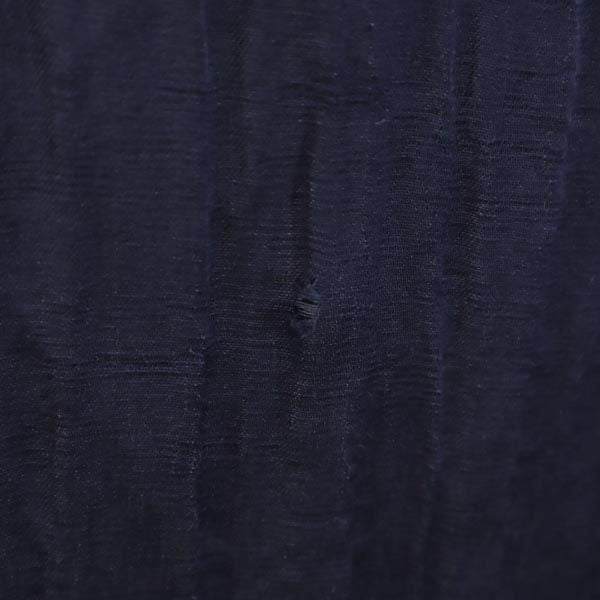 christian wijnants クリスチャンワイナンツ リネンブレンド コットン コート 34 紺 レディース