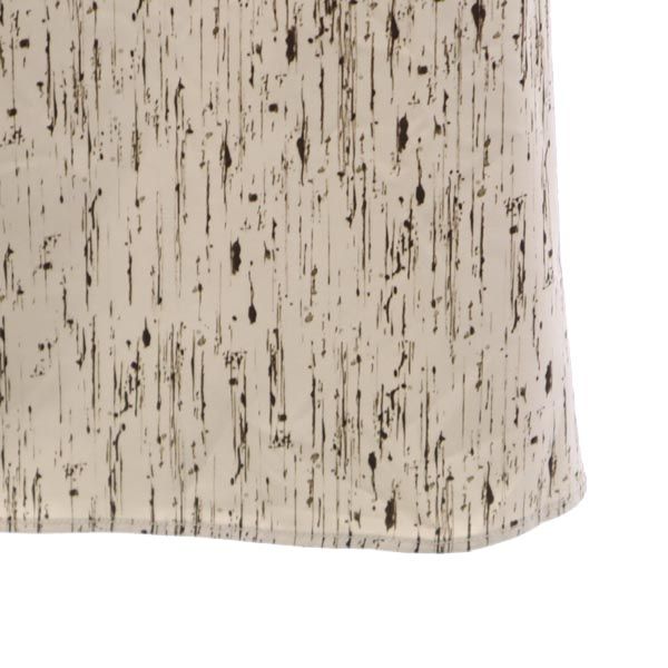 AMERI UNDRESSED アメリ 総柄 キャミワンピース ベージュ系 レディース