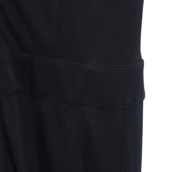 BURBERRY バーバリー 三陽商会 ノースリーブ ワンピース 38 黒 レディース