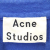 アクネストゥディオズ ノースリーブ カットオフ ワンピース XS ブルー系 ACNE STUDIOS レディース