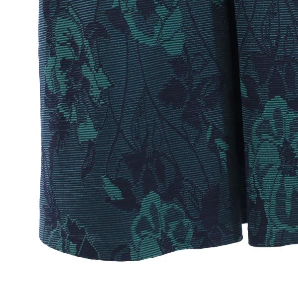 MAX&CO マックスアンドコー 総柄 ノースリーブ ワンピース M グリーン系 レディース