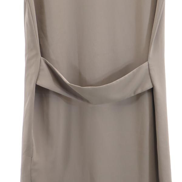 ALLSAINTS オールセインツ ノースリーブ シャツワンピース UK4(US0) ベージュ系 レディース