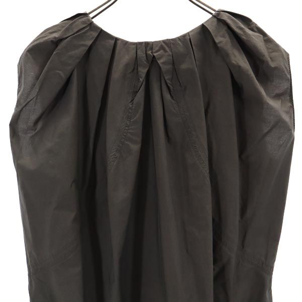 MARNI マルニ ノースリーブ ワンピース 38 グレー系 レディース