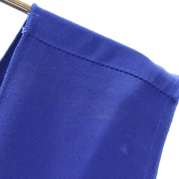 Calvin klein カルバンクライン ノースリーブ ワンピース 34 ネイビー系 バックジップ レディース