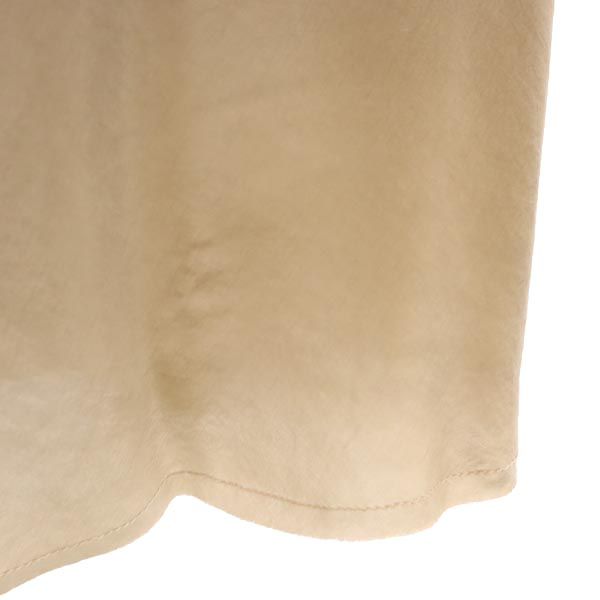 SEE BY CHLOE シーバイクロエ ノースリーブ ワンピース US2 ベージュ系 ウエストリボン レディース