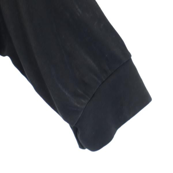 β ベータ 7分袖 ワンピース 40 黒系 レディース