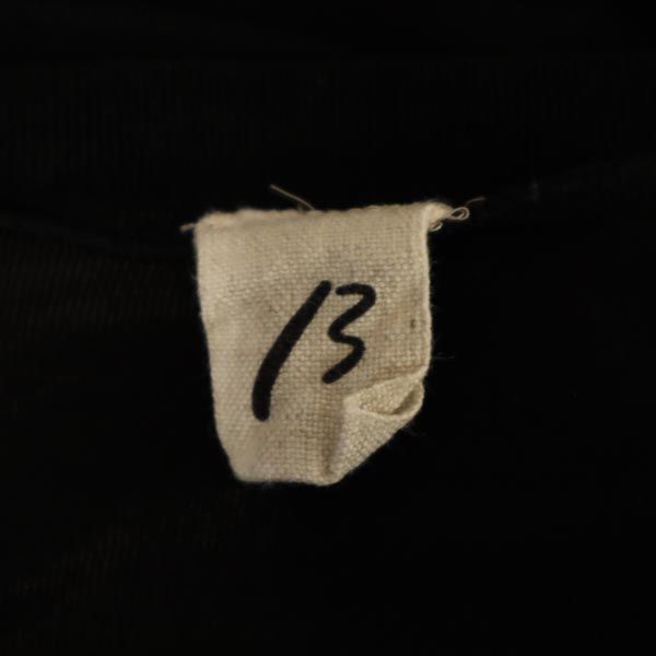 β ベータ 7分袖 ワンピース 40 黒系 レディース