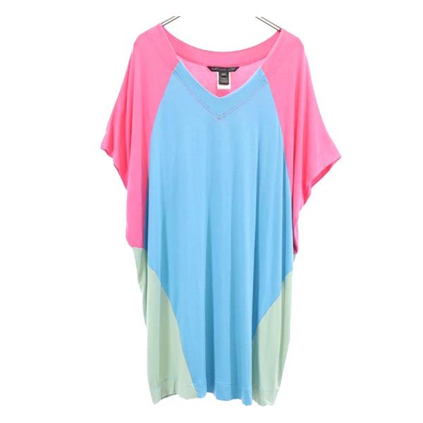 MARC BY MARC JACOBS マークバイマークジェイコブス ノースリーブ ワンピース XS ピンク系 チュニック レディース