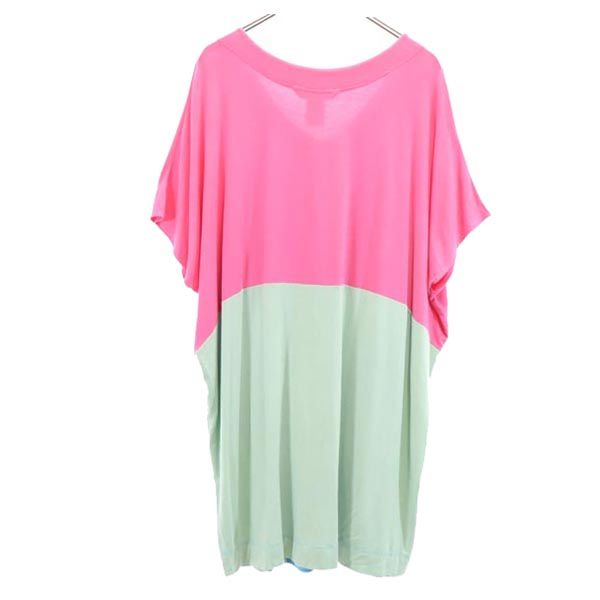 MARC BY MARC JACOBS マークバイマークジェイコブス ノースリーブ ワンピース XS ピンク系 チュニック レディース