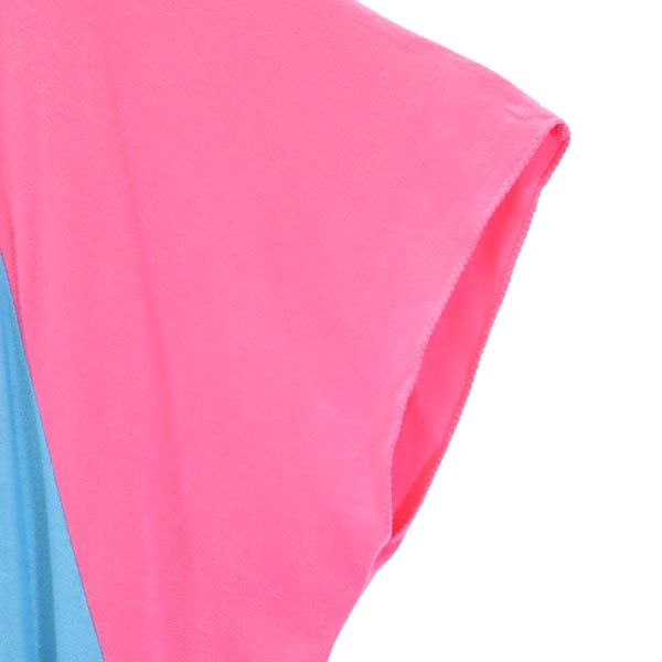 MARC BY MARC JACOBS マークバイマークジェイコブス ノースリーブ ワンピース XS ピンク系 チュニック レディース