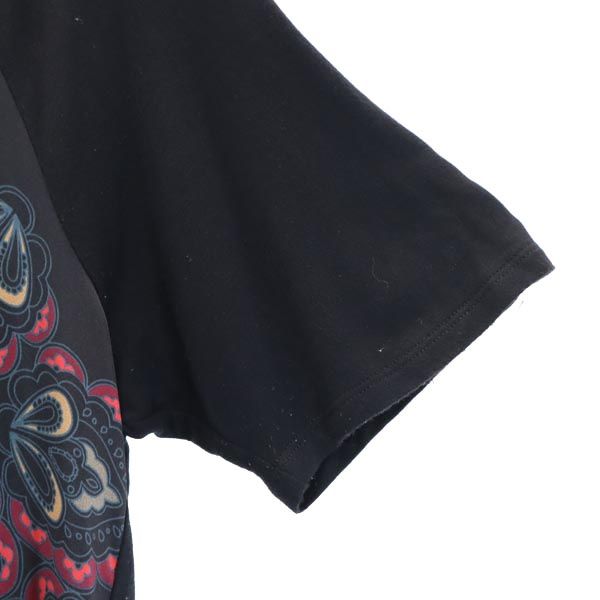 SPORT MAX CODE スポーツマックスコーデ 半袖 ワンピース L ブラック系 レディース