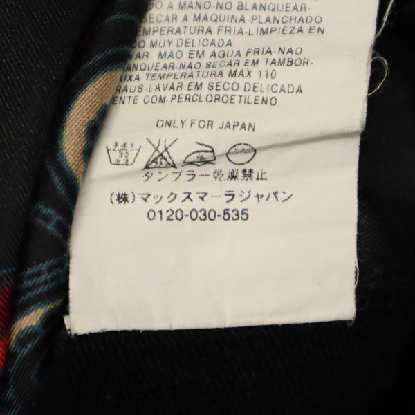 SPORT MAX CODE スポーツマックスコーデ 半袖 ワンピース L ブラック系 レディース