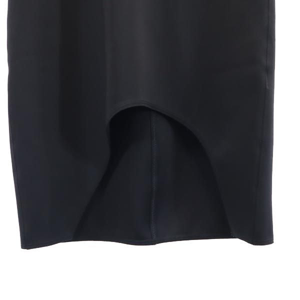 未使用 HELMUT LANG ヘルムートラング ノースリーブ ワンピース S ブラック系 レディース