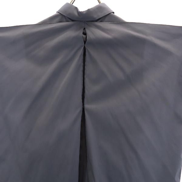 プラダ ノースリーブ ワンピース 38 ダークグレー PRADA レディース