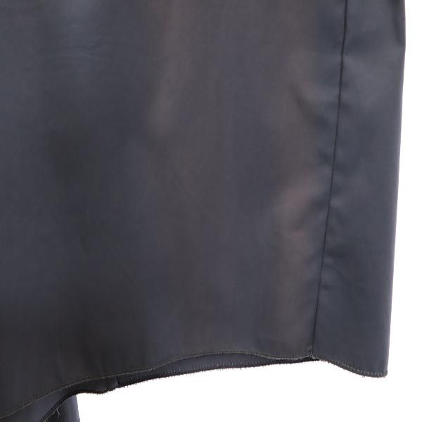 プラダ ノースリーブ ワンピース 38 ダークグレー PRADA レディース