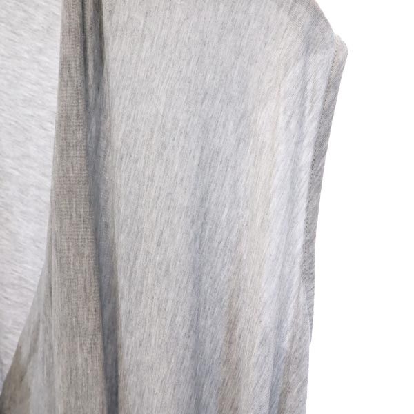 ACNE STUDIOS アクネストゥディオズ ノースリーブ アシンメトリー ワンピース XS ライトグレー レディース