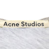 アクネストゥディオズ ノースリーブ アシンメトリー ワンピース XS ライトグレー ACNE STUDIOS レディース