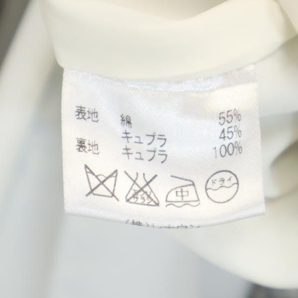 Aquascutum アクアスキュータム 日本製 総柄 ノースリーブ ワンピース 黒系 レディース