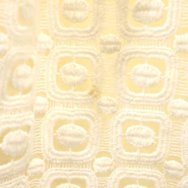 Paul & Joe Sister ポールアンドジョーシスター ノースリーブ ワンピース 38 アイボリー系 レディース