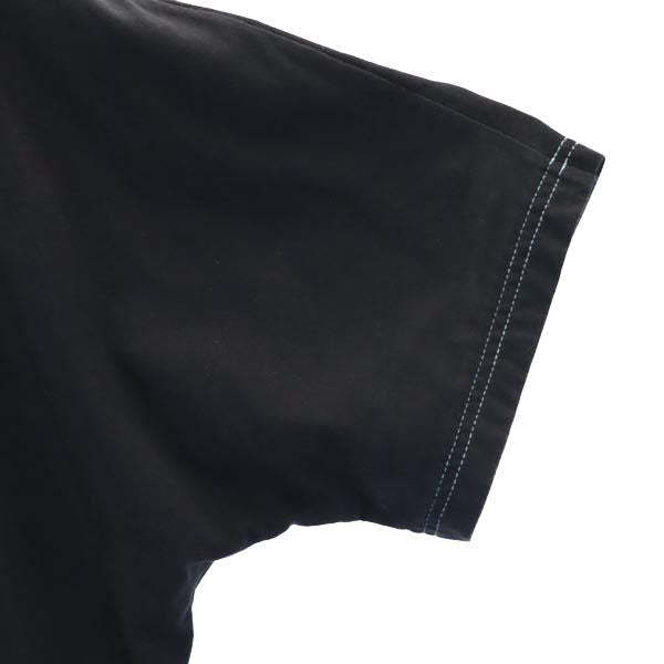 ACNE STUDIOS アクネストゥディオズ 半袖 デザイン ワンピース XS ブラック系 レディース