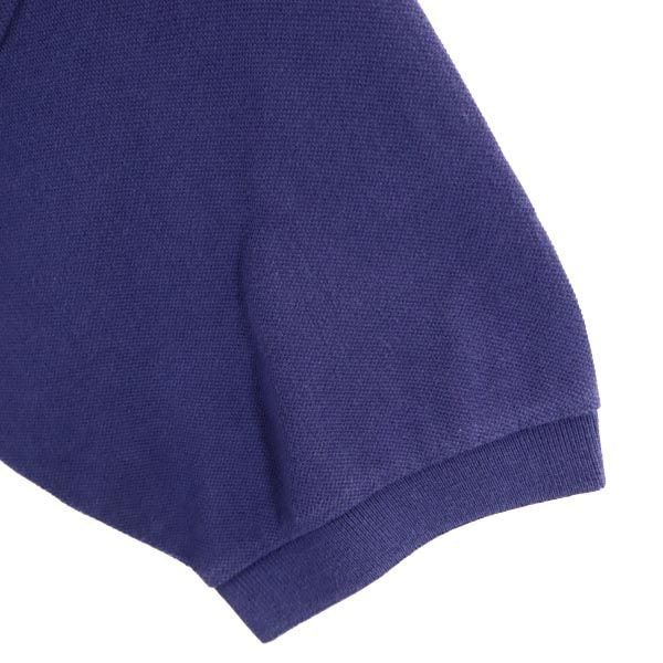 ポロバイラルフローレン 半袖 ポロシャツ L ネイビー Polo by Ralph Lauren 鹿の子 メンズ