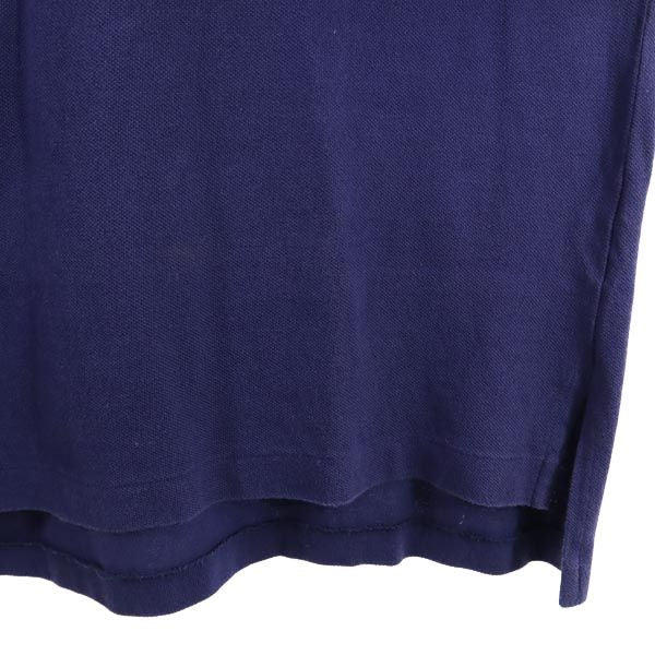 ポロバイラルフローレン 半袖 ポロシャツ L ネイビー Polo by Ralph Lauren 鹿の子 メンズ