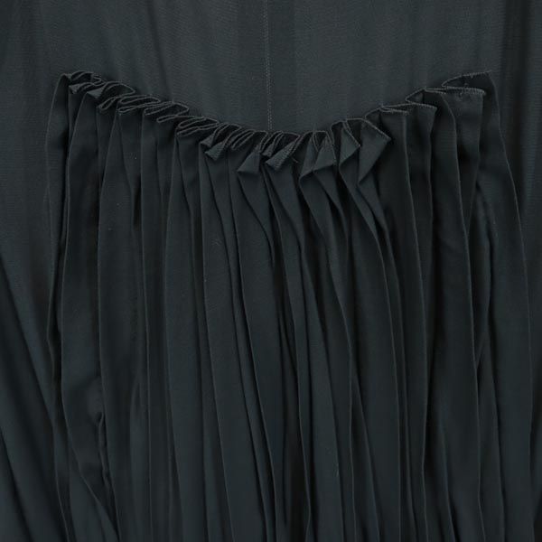 MARNI マルニ イタリア製 ノースリーブ ワンピース 42 グリーン系 バックジップ レディース