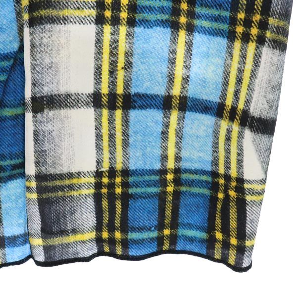 MARC JACOBS マークジェイコブス チェック柄 ノースリーブ ワンピース 12 レディース