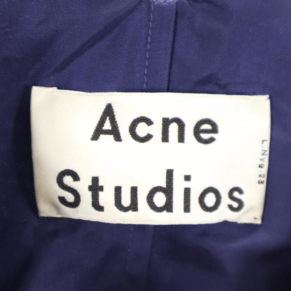 アクネストゥディオズ ノースリーブ ワンピース 34 ネイビー ACNE STUDIOS レディース