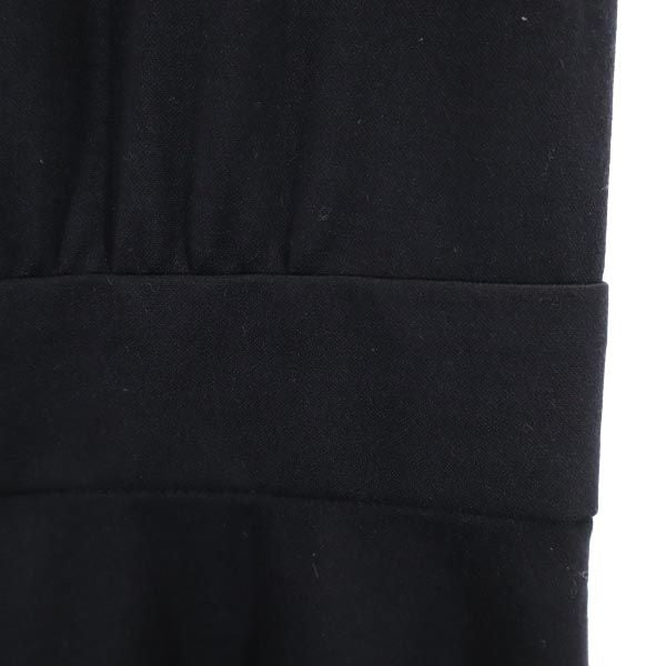 MACKINTOSH PHILOSOPHY マッキントッシュフィロソフィー 半袖 キャミソール付き ワンピース 38 濃紺 フォーマルワンピース レディース