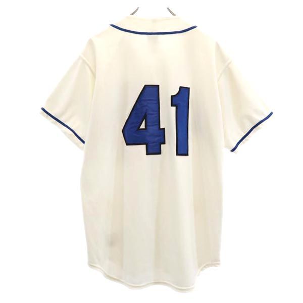 Uniforms Express Cats 半袖 Tシャツ XL ホワイト系 野球 メンズ