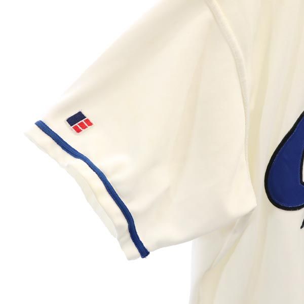 Uniforms Express Cats 半袖 Tシャツ XL ホワイト系 野球 メンズ