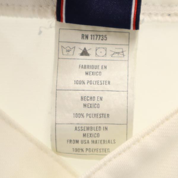 Uniforms Express Cats 半袖 Tシャツ XL ホワイト系 野球 メンズ