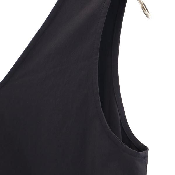 Ron Herman ロンハーマン 日本製 ノースリーブ ワンピース S 黒 レディース