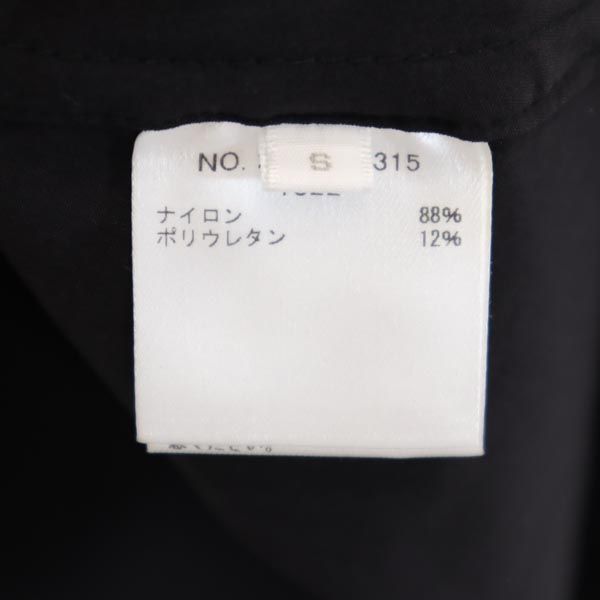 Ron Herman ロンハーマン 日本製 ノースリーブ ワンピース S 黒 レディース