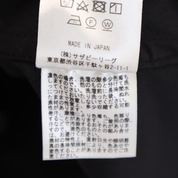 Ron Herman ロンハーマン 日本製 ノースリーブ ワンピース S 黒 レディース