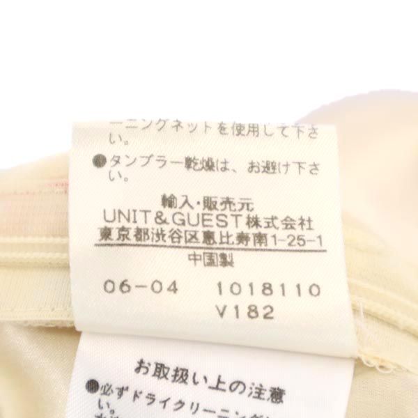 DIANE VON FURSTENBERG ダイアンフォンファステンバーグ シルク 花柄 キャミワンピース 2 オレンジ系 レディース