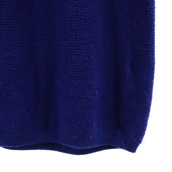 Alexander Wang アレキサンダーワン 半袖 ニット ワンピース XS 青 レディース