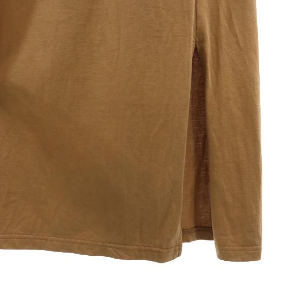 AMERI UNDRESSED アメリ アシンメトリー キャミワンピース ブラウン系 レディース