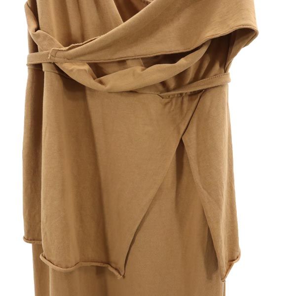 AMERI UNDRESSED アメリ アシンメトリー キャミワンピース ブラウン系 レディース