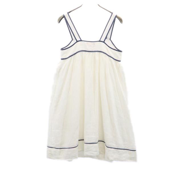 Stella McCartney GAP ステラマッカートニー ギャップ キャミワンピース 13XL 白系 キッズ