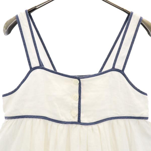 Stella McCartney GAP ステラマッカートニー ギャップ キャミワンピース 13XL 白系 キッズ