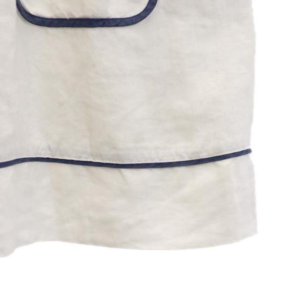 Stella McCartney GAP ステラマッカートニー ギャップ キャミワンピース 13XL 白系 キッズ