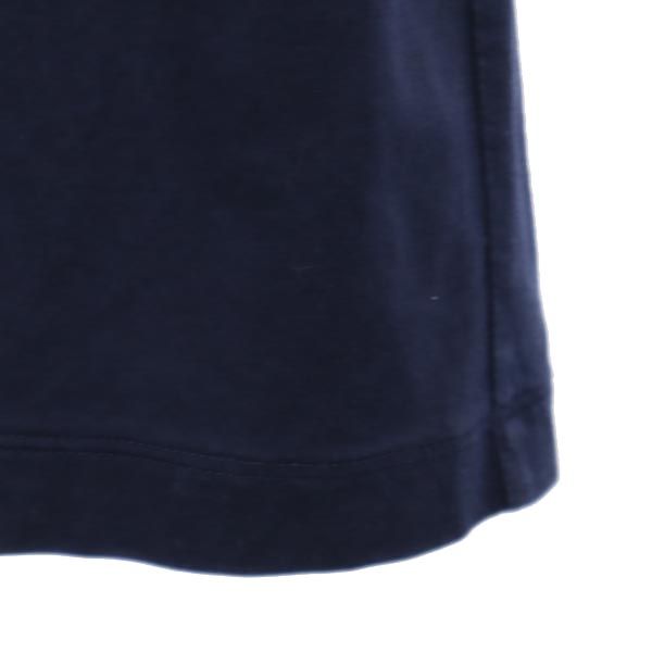 BLUE LABEL CRESTBRIDGE ブルーレーベルクレストブリッジ 三陽商会 半袖 フレンチスリーブ ワンピース 38 ネイビー レディース