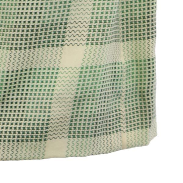 Salvatore Ferragamo サルヴァトーレフェラガモ 総柄 長袖 ワンピース グリーン系 レディース